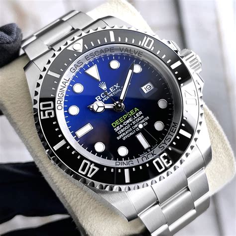 rolex deepsea sea-dweller rubber strap|rolex deepsea price new.